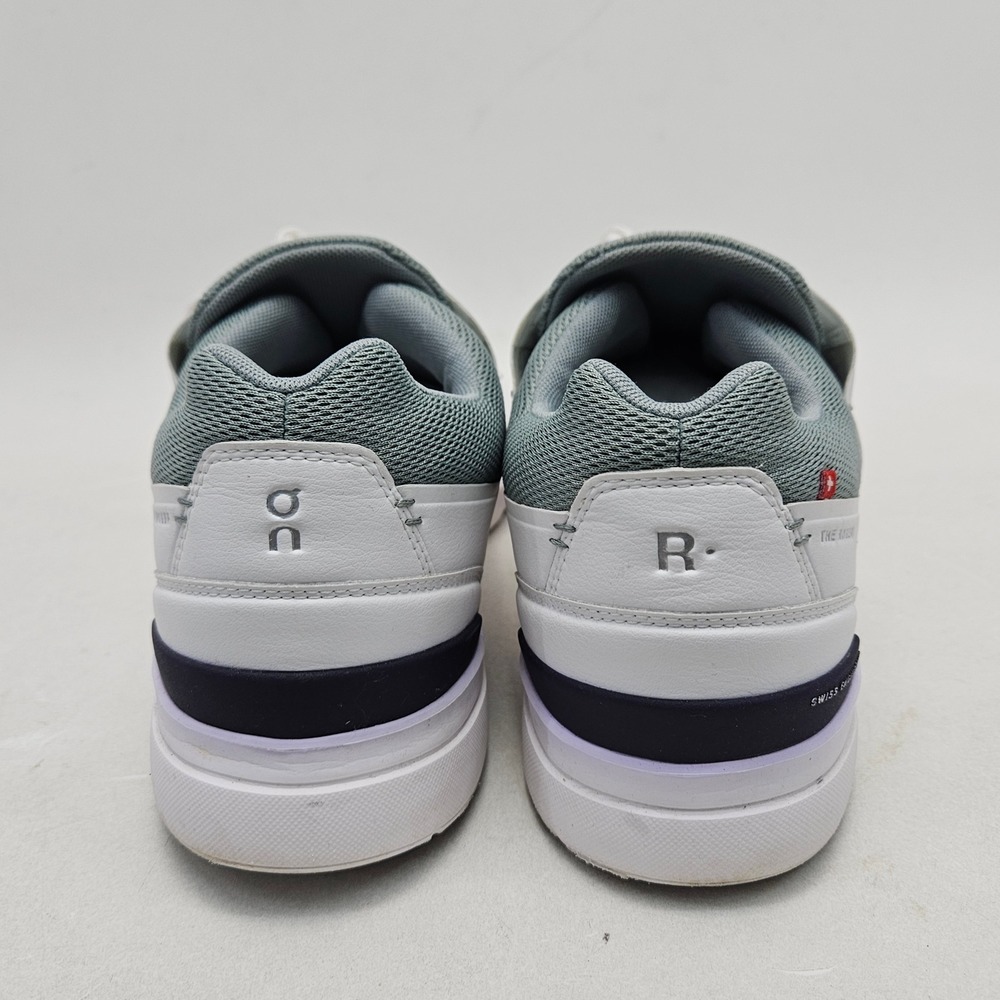 On Running Mens The Roger Advantage White Cobalt Sneakers 48.99152 Size 11.5 - Picture 4 of 11